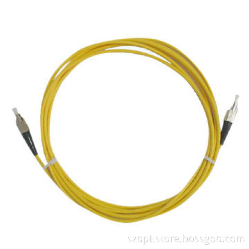 FC-FC Single-mode Simplex Patch Cord with High Reliability, Cost Effective